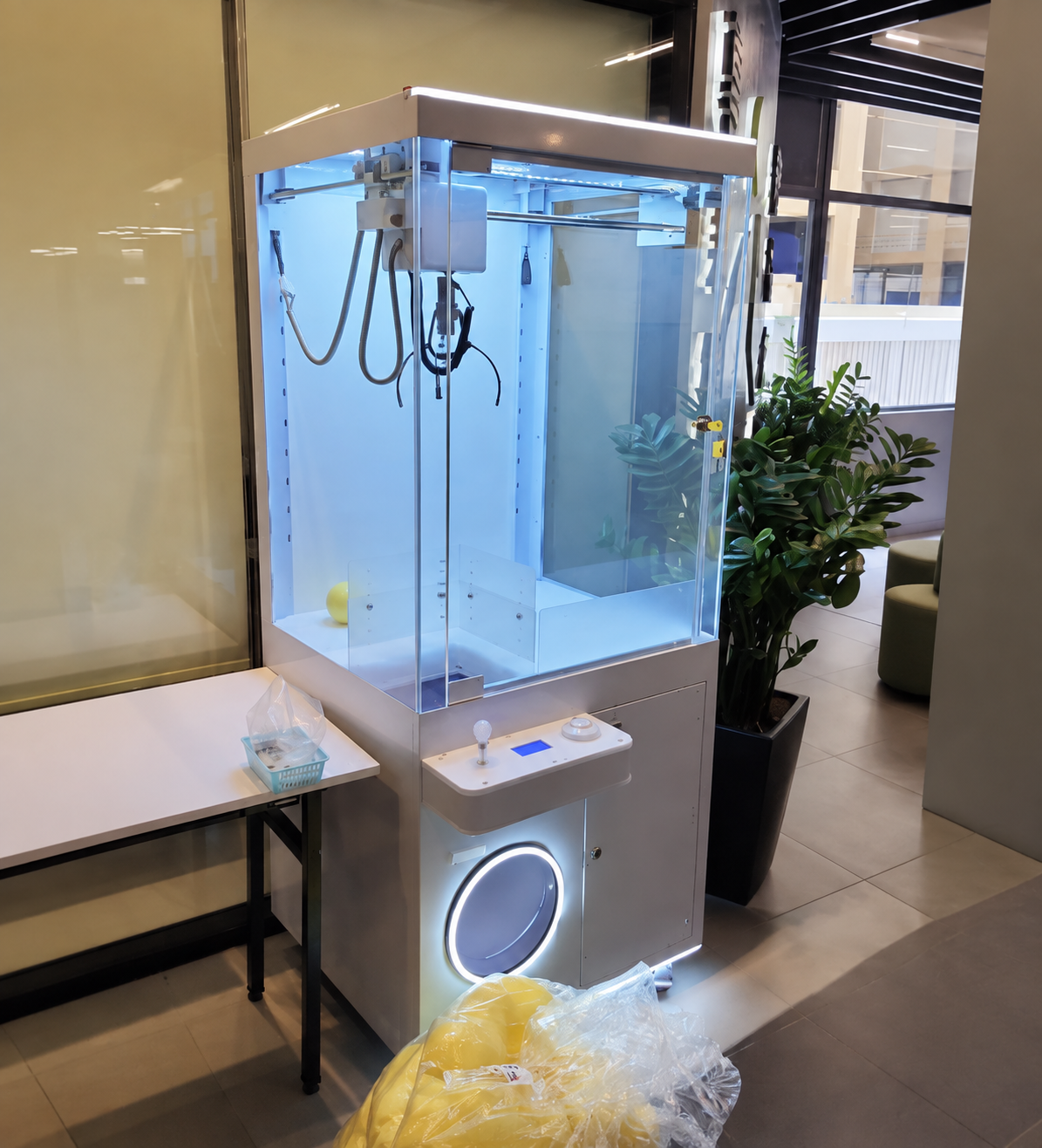 CBW Full-size claw machine for rental in Singapore