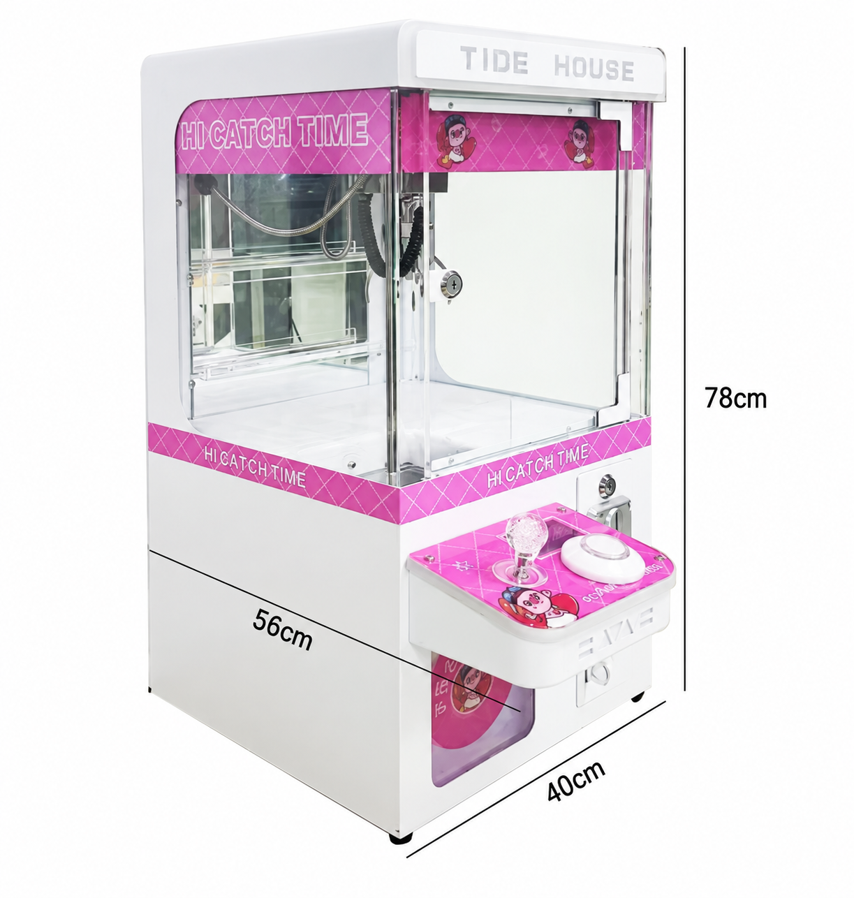 CDW Tabletop claw machine for rental in Singapore